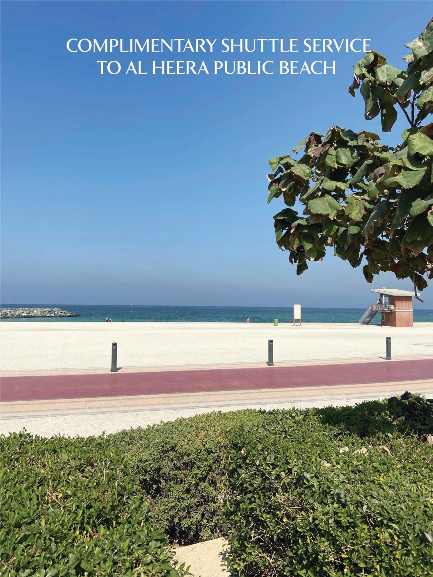 The Chedi Al Bait, Sharjah Hotel Luaran gambar Al Qurm beach
