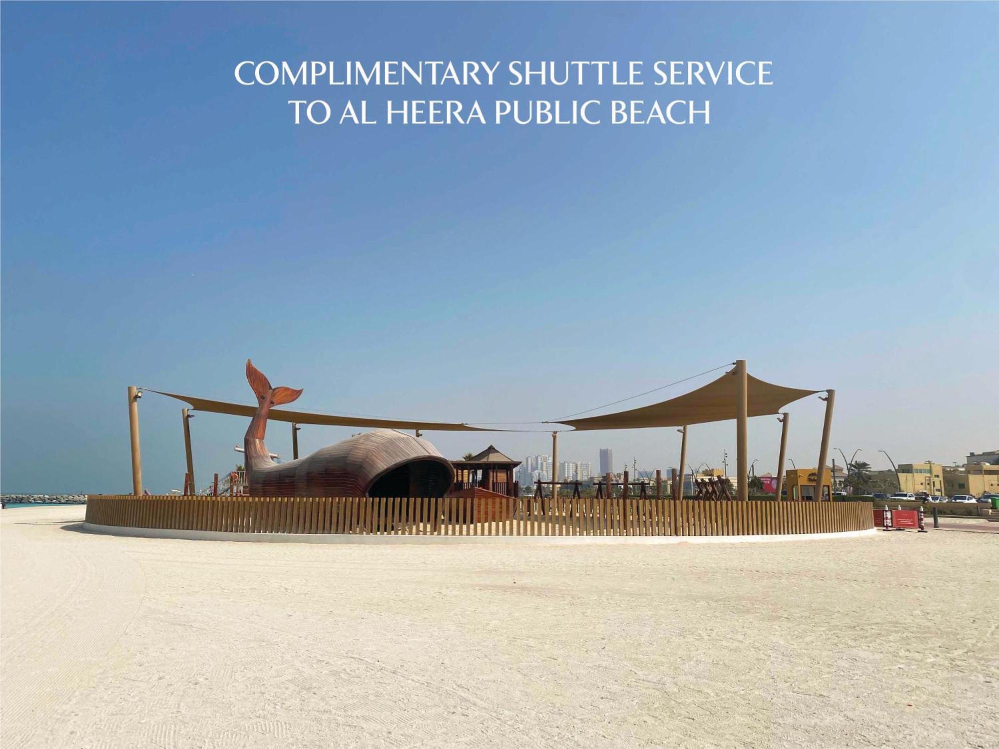 The Chedi Al Bait, Sharjah Hotel Luaran gambar Al Hajar Beach