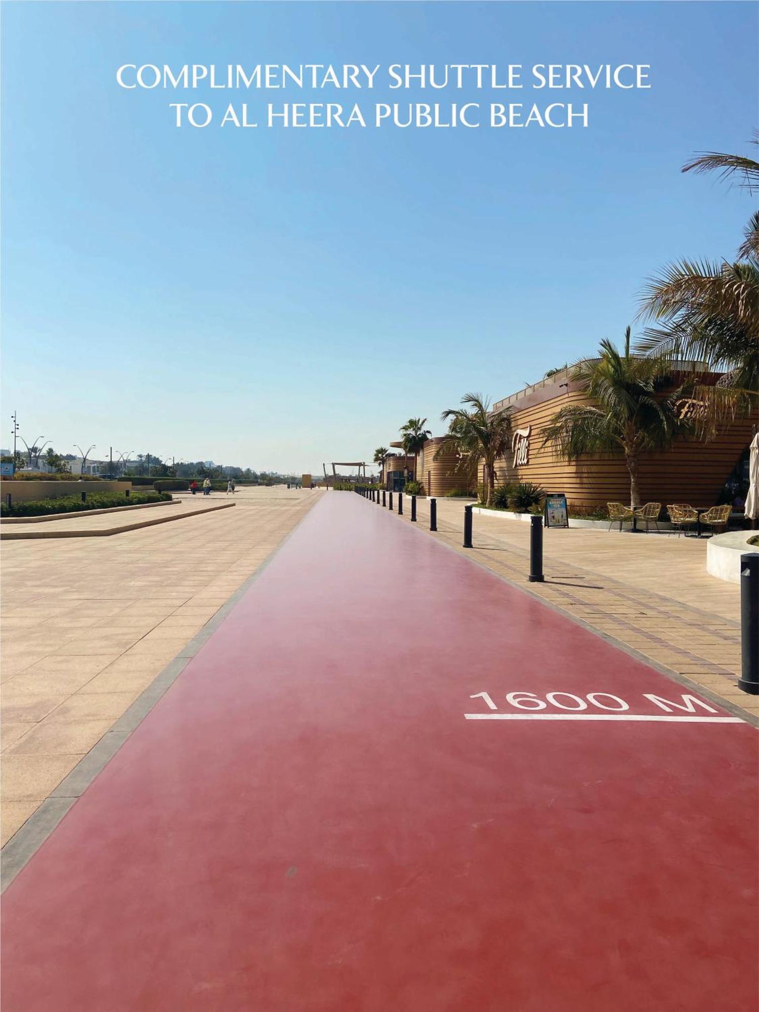 The Chedi Al Bait, Sharjah Hotel Luaran gambar The 1,600 m straight