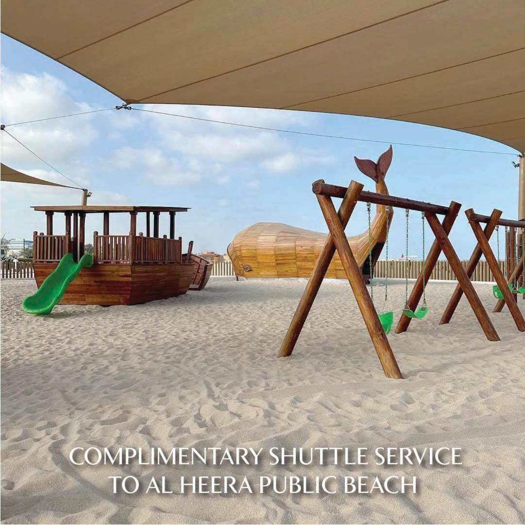 The Chedi Al Bait, Sharjah Hotel Luaran gambar The beach at the resort