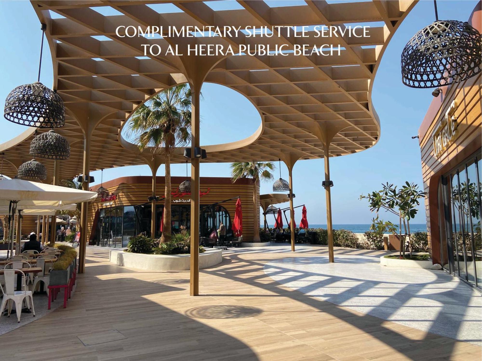 The Chedi Al Bait, Sharjah Hotel Luaran gambar Al Heda Public Beach